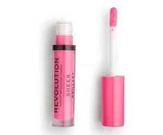 Makeup Revolution Sheer Lip Skysti lūpų dažai. Spalva: Cutie 139