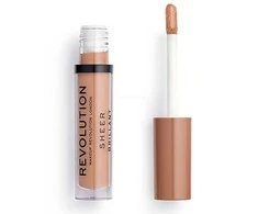 Makeup Revolution Sheer Lip Skysti lūpų dažai. Spalva: Hustle 119