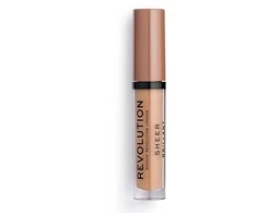 Makeup Revolution Sheer Lip Skysti lūpų dažai. Spalva: Hustle 119