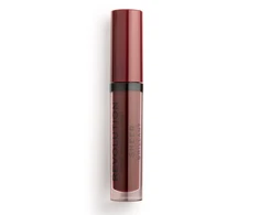 Makeup Revolution Sheer Lip Skysti lūpų dažai. Spalva: Plum 148