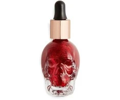 Makeup Revolution Skull Edition Liquid Highlighter Creature Blood of My Enemies, 13 ml