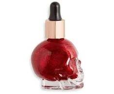 Makeup Revolution Skull Edition Liquid Highlighter Creature Blood of My Enemies, 13 ml