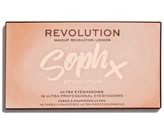 Akių šešėlių paletė Makeup Revolution London Sophx Extra Spice 14.4 g