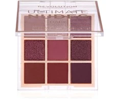 Makeup Revolution Ultimate Nudes Eyeshadow Palette Dark 9 Shades 8.1 g