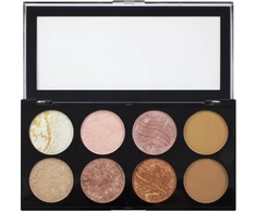 „Makeup Revolution Ultra Blush“ skaistalų paletė „Golden Sugar“ 12,8 g