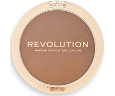 „Makeup Revolution Ultra Kreminis Cocoa Bronzing Bronzer“ kompaktiška pudra, šviesi, 6,7 g