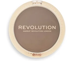 „Makeup Revolution Ultra Kreminis Cocoa Bronzing Bronzer“ kompaktiška pudra, vidutinė, 6,7 g