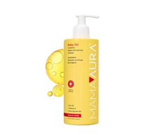 Mamaaura Baby Hydrating Body Oil, 200 ml