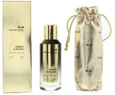 Mancera Amber &amp; Roses EDP parfumuotas vanduo unisex, 60 ml