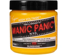 Manic Panic Classic High Voltage Sunshine Semi-Permanent Hair Dye Geltona, 118 ml
