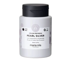 Maria Nila Colour Refresh Hair Colouring Kreminis Mask For Color Refreshing 0.92 Pearl Sidabrinis, 100 ml