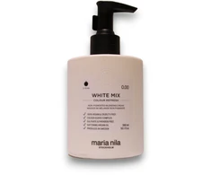 Maria Nila Colour Refresh plaukų dažymas Kreminis kaukė spalvos gaivumui 0.00 Baltas Mix, 300 ml