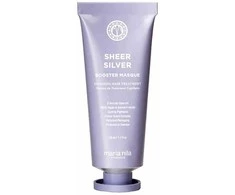 Maria Nila Sheer Sidabrinis Vegan Hair Treatment Kreminis Mask For Neutralisation Of Geltona Tones, 50 ml