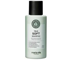 Maria Nila True Soft Cruelty Free plaukų šampūnas drėkinimui, 100 ml