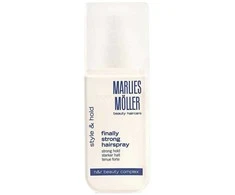 „Marlies Moller Style And Hold Finally Strong“ plaukų lakai 125ml