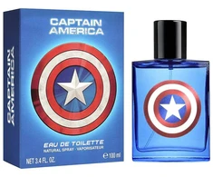 Marvel Captain America EDT tualetinis vanduo vyrams, 100 ml