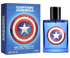 Marvel Captain America EDT tualetinis vanduo vyrams, 100 ml
