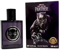 Marvel Juodas Panther EDT tualetinis vanduo vyrams, 100 ml