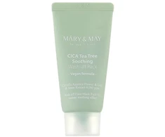 MARY &amp; MAY veido kaukė Cica arbatmedžio raminamoji nuplaunamoji pakuotė 30 g