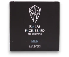 Masveri Sviestmedžių aliejumi Beard Balm For Hydration, 50 ml