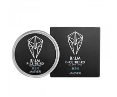 Masveri Sviestmedžių aliejumi Beard Balm For Hydration, 50 ml