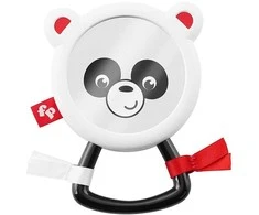 Barškutis Fisher-Price® Peek &amp; Play Panda Mirror
