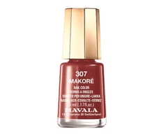 Mavala, Mavala, Nagų lakas, 307, Makore, 5 ml *Miniature