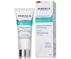 Mavala Pore Detox Purifying &amp; Detoxifying Weekly Kreminis Mask Face, 65 ml
