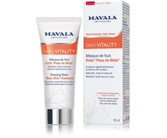 Mavala Vitality glotninanti ir minkštinanti naktinė miego kaukė, 65 ml