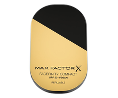 MAX FACTOR, FACEFINITY, kompaktinė pudra, 10 g (Spalva:009 Caramel)