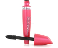Max Factor False Lash Effect Natural Look Mascara (Pink Case), atspalvis: Black 13.1 ml