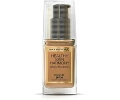 „Max Factor Healthy Skin Harmony“ skystas makiažo pagrindas, 80 bronzinė SPF 20, 30 ml