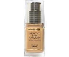 Max Factor, Healthy Skin Harmony, Liquid Foundation, 75, Golden, SPF 20, 30 ml