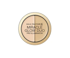 Max Factor, Miracle Glow Duo, Illuminating, Highlighter Powder, 10, Light, 11 g