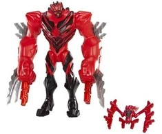Max Steel, Deluxe, Miles Dredd, Action Figures, For Boys, 4+ metai