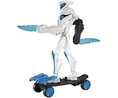Max Steel, Deluxe, Turbo Skateboard, Action Figures, For Boys, 4+ metai