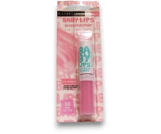 Maybelline, Baby, Lūpų blizgis, 30, Rožinė Pizzaz, 5 ml