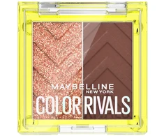 „Maybelline Color Rivals Duo Palette“ akių šešėlių paletė „Spicy x Suave“ 2, 3 g