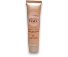„Maybelline Dream Velvet Soft Matte Kreminis“ makiažo pagrindas, 20 Classic Ivory, 30 ml