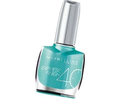 Maybelline Express Finish 40 Seconds Nagų lakas Nr. 862 Turquoise, 10 ml