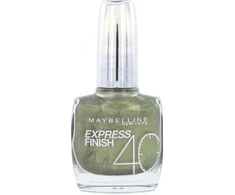 Maybelline Express Finish 40 Seconds Nagų lakas Nr. 850 Khaki Žalias, 10 ml