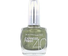 Maybelline Express Finish 40 Seconds Nagų lakas Nr. 850 Khaki Žalias, 10 ml