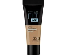 Maybelline Fit Me Matte + Poreless Liquid Foundation 336 Warm Olive, 30 ml
