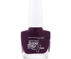 Maybelline Forever Strong Super Stay 7 Days Nagų lakas Nr. 05 Extreme Juodas Current, 10 ml