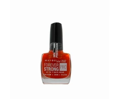Maybelline Forever Strong Super Stay 7 Days Nagų lakas 505 Raudona, 10 ml