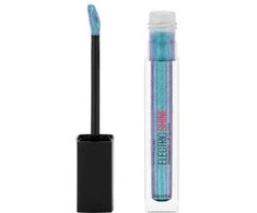 Maybelline New York Electric Shine Prismatic lūpų blizgis, 5 ml, spalva - 165 Electric Blue