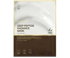 Medicube Deep Peptide Radiance Mask spindesio suteikianti lakštinė veido kaukė su peptidais, 1 vnt.