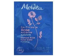 Melvita, Damask Rose, Organic, Hydrating, Floral Vanduo, For Face - Neck, 1.5 ml *Sample