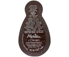 Melvita, L'or Bio, Organic, maitininantis, Body Oil, For Body, Face - Hair, Day - Night, 3 ml *Sample
