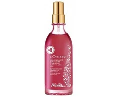 Melvita, L'or Rose, Organic, Firming, Body Oil, For Arms, Chest, Belly, Hips - Thighs, 100 ml *Tester